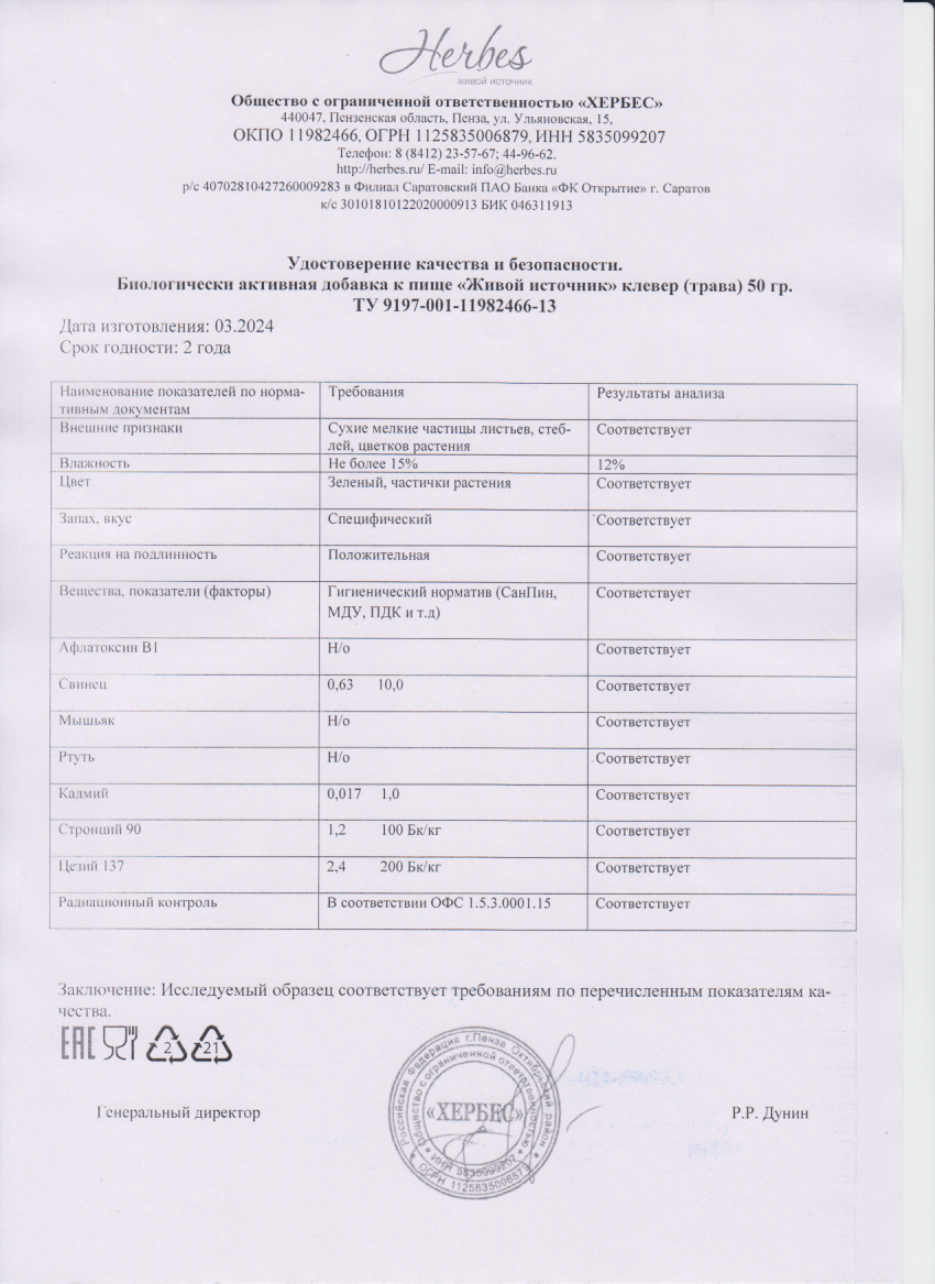 Паспорт №032024